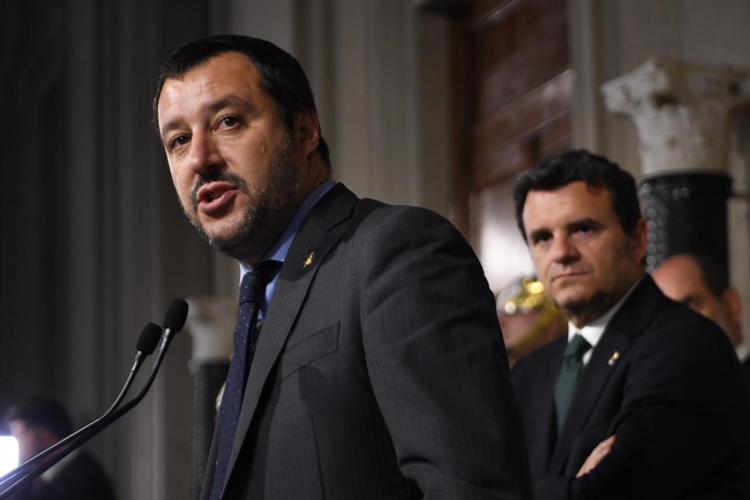 Debate not over premier but on 'Italy' says Salvini