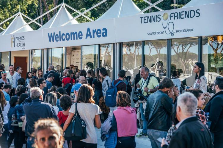 Tennis & Friends, 4.500 check up gratuiti a Napoli