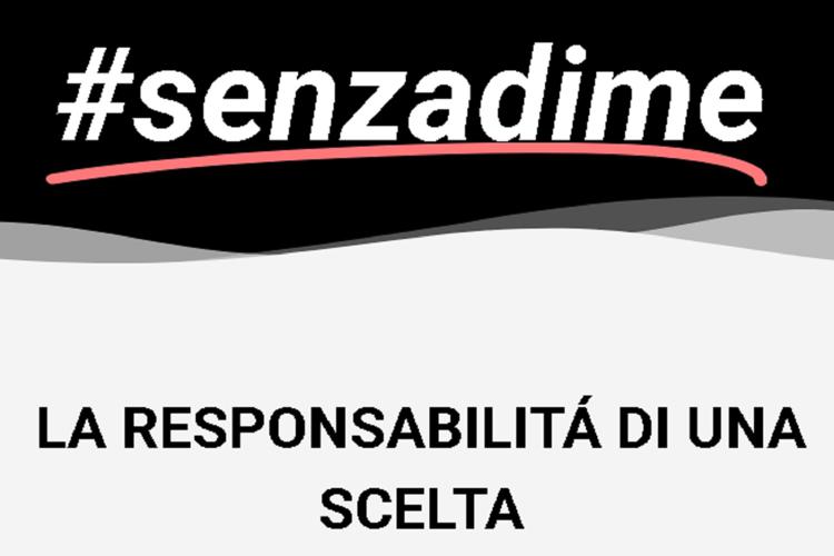(Homepage 'senzadime.it')