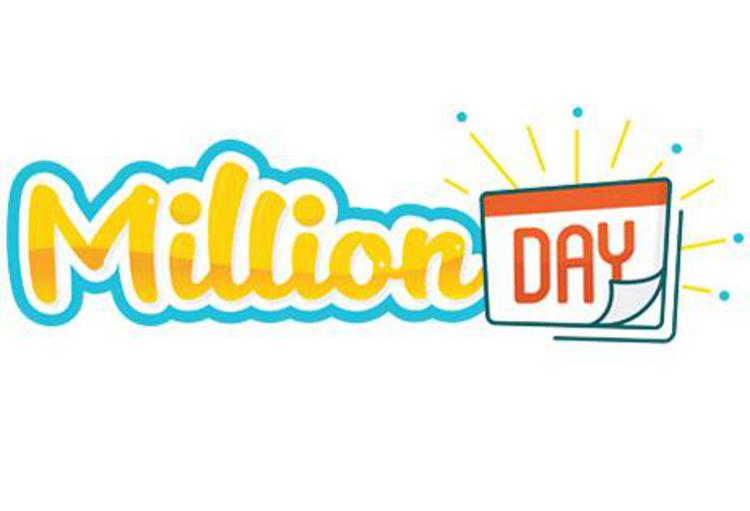 Millionday, ancora una vincita da un milione