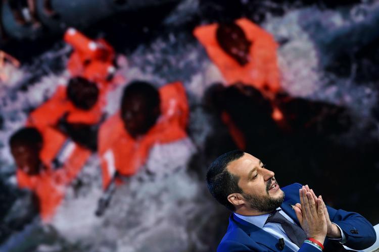 Salvini calls for refugee reception centres in North Africa