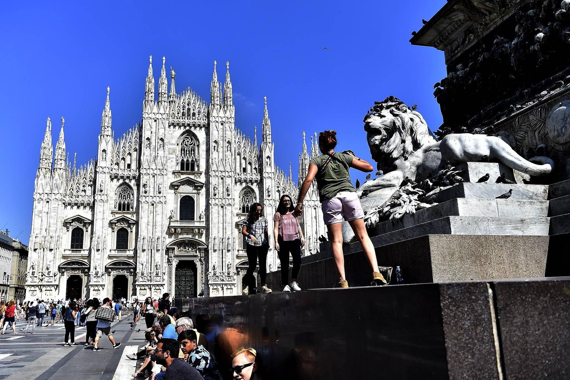 Turismo, i tedeschi primi in Lombardia