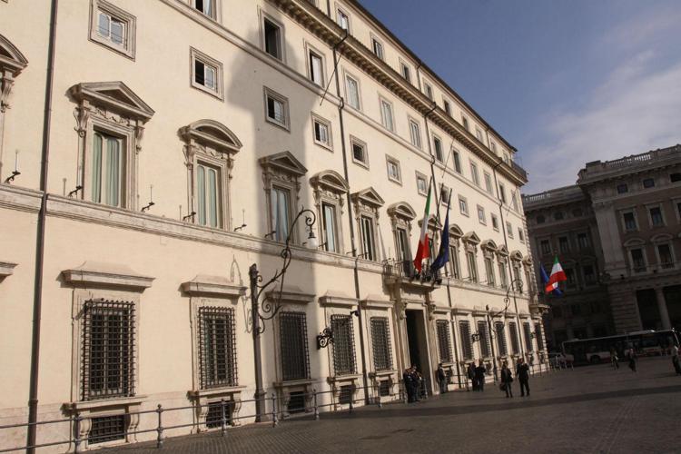 The Italian prime minister's office 
