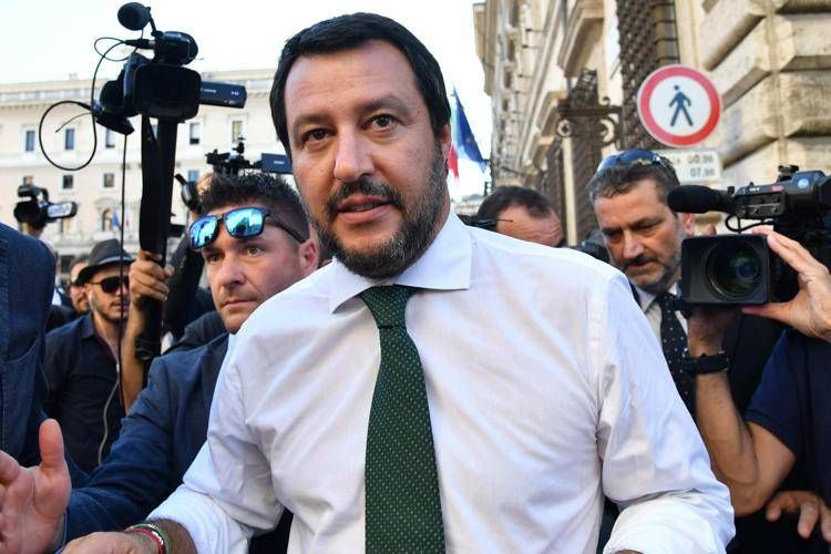 Matteo Salvini (Afp)