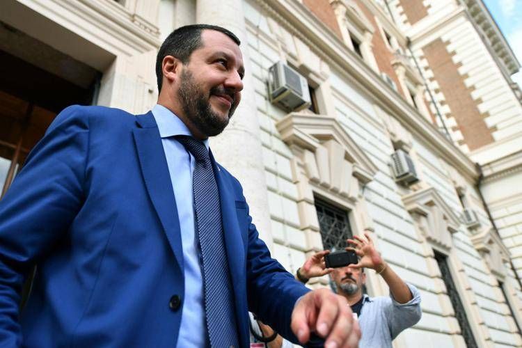 Matteo Salvini (Afp)