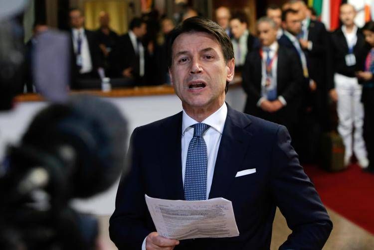 Giuseppe Conte (Afp) - AFP