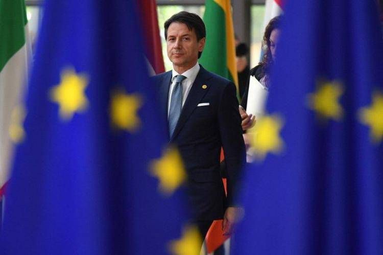 Giuseppe Conte (AFP PHOTO)