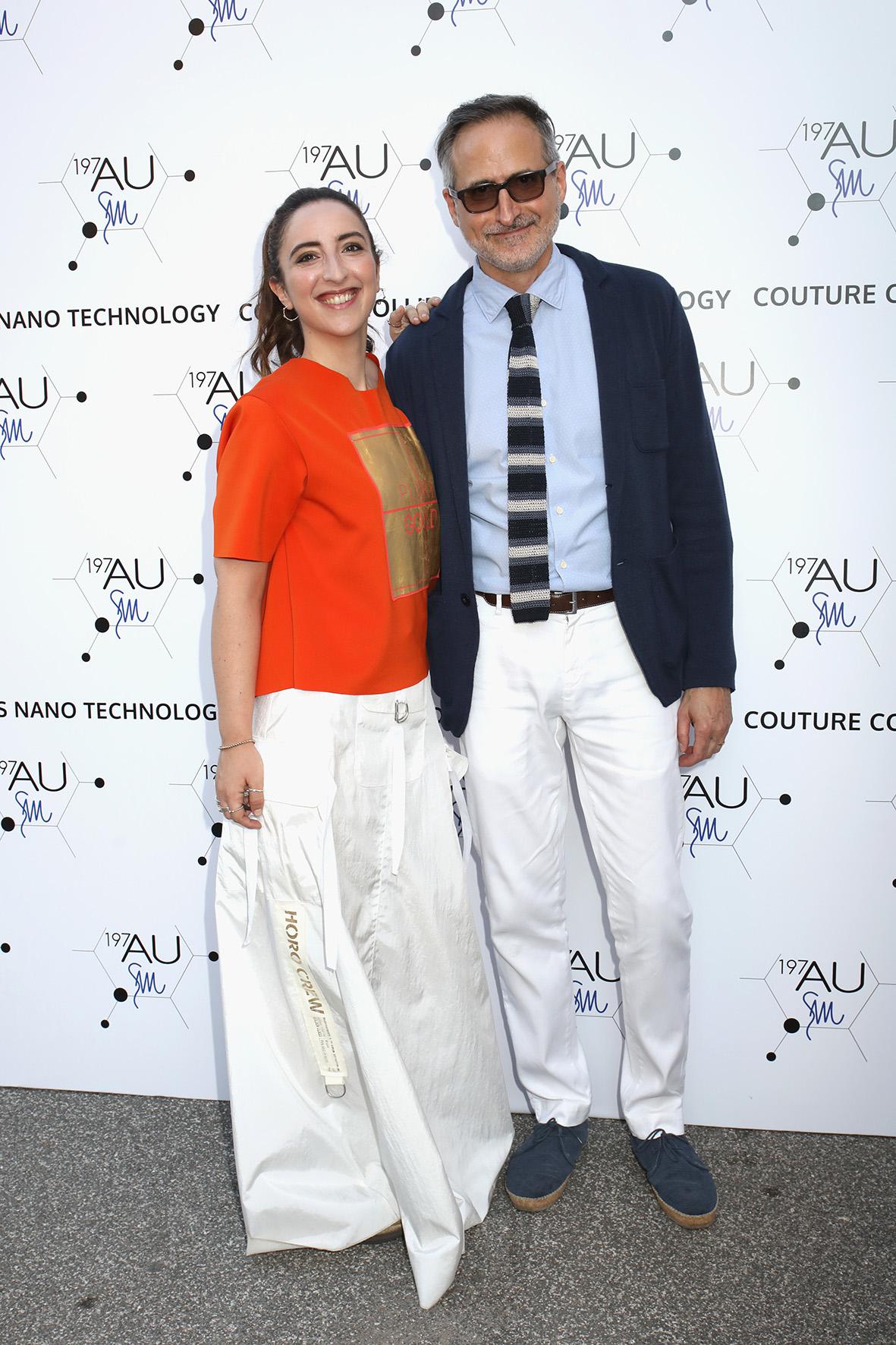 David Warren and Anna Ferraioli Ravel (Photo by Elisabetta Villa/Getty Images for AU197SM / AltaRoma)