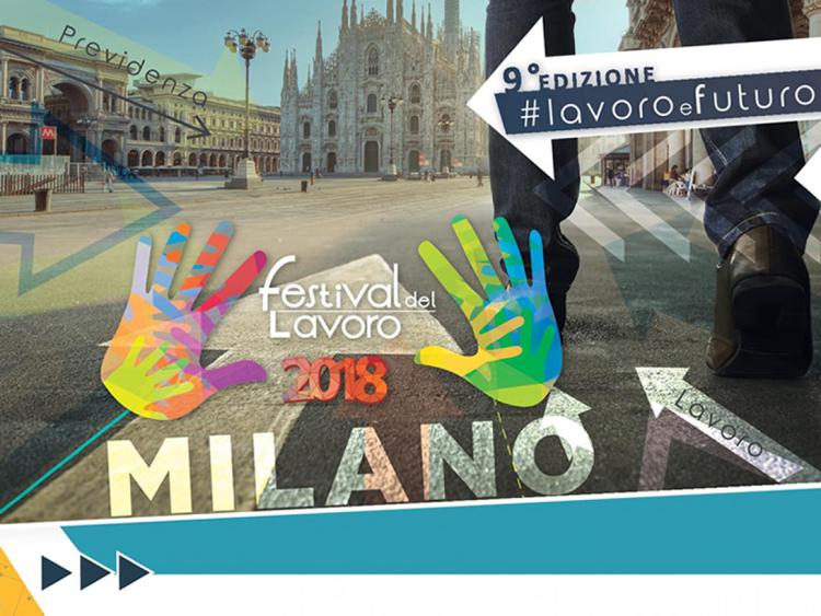 I consulenti presentano il Festival del lavoro a Milano