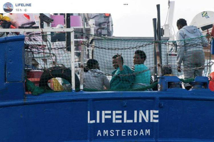 Di Maio urges EU to intervene over charity rescue ships, migrant influx