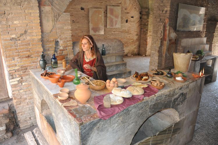 Archeologia: i cibi dei romani nelle domus di Ostia Antica