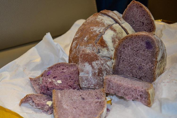Il pane viola 'Well-Bred'  - Università di Pisa
