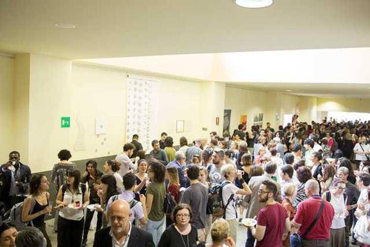 Il pubblico della festa 'Buon compleanno Bicocca'