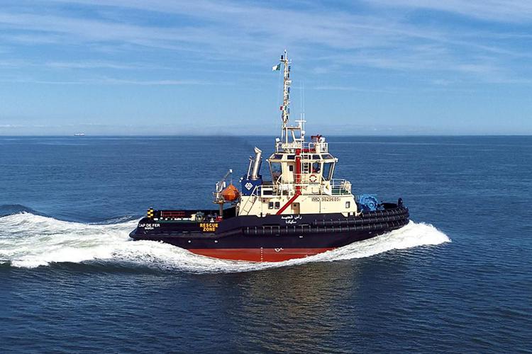 Cantiere Navale Vittoria consegna rimorchiatore all'Algeria