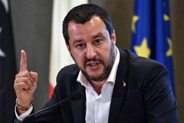 Matteo Salvini (AFP PHOTO)