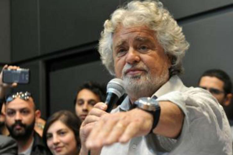Beppe Grillo (Ipa/Fotogramma)