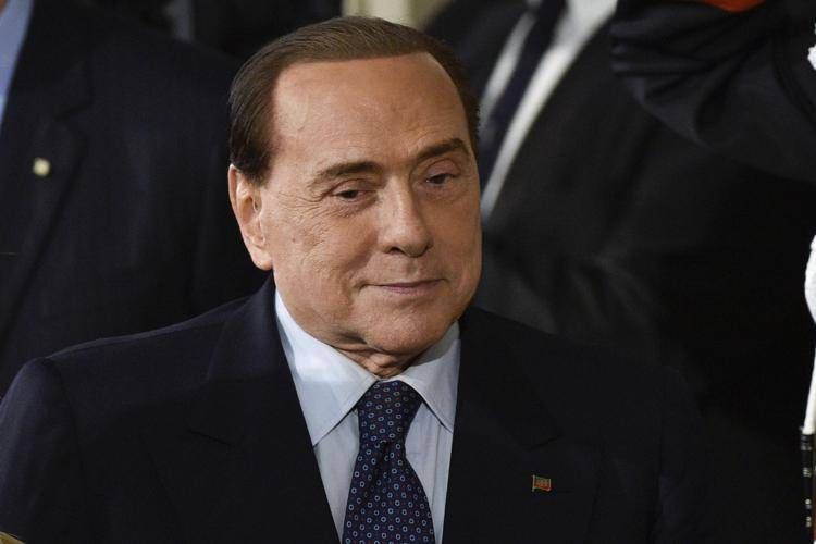 Silvio Berlusconi (FOTOGRAMMA)