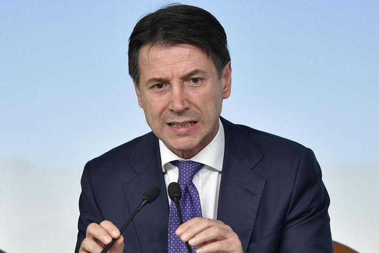 Conte urges EU 'cabinet' to redistribute migrants rescued in Mediterranean