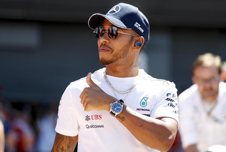 Lewis Hamilton (FOTOGRAMMA/IPA)