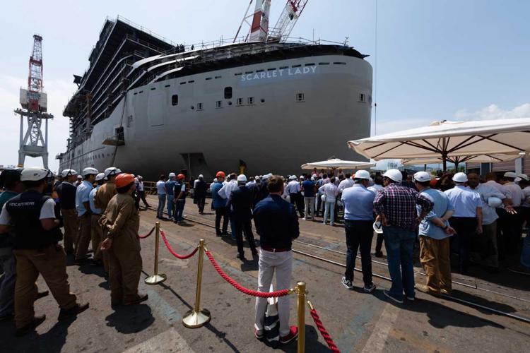 Fincantieri starts work in Genoa on second Virgin Voyages ship