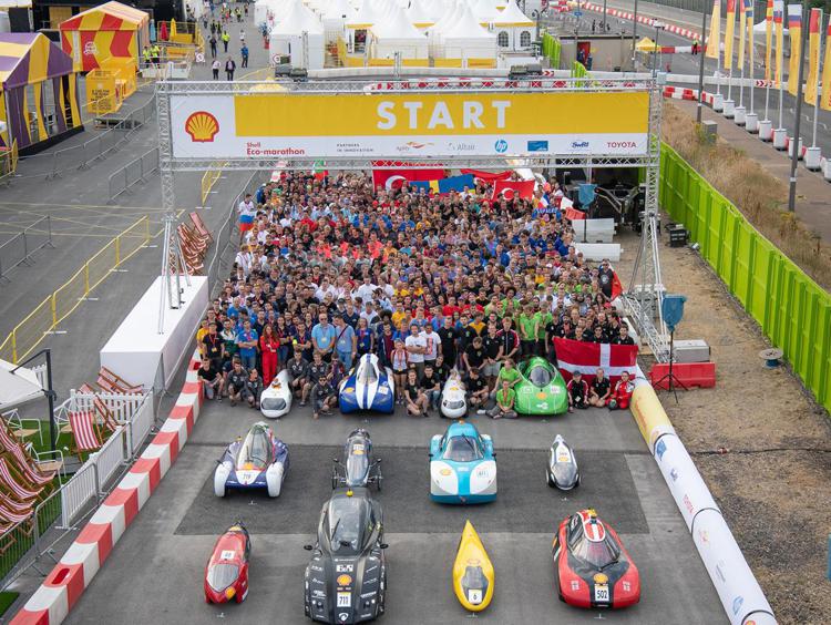 Mobilità: Shell Eco-Marathon, Italia sul podio delle auto ad alta efficienza