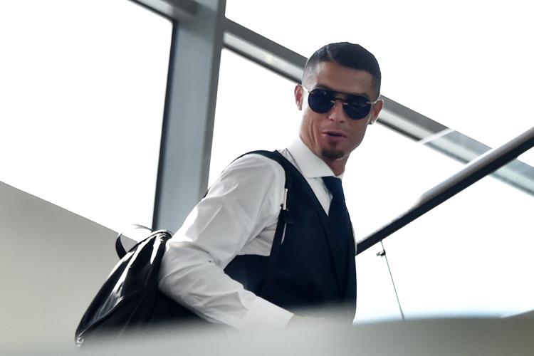 Cristiano Ronaldo (AFP PHOTO)