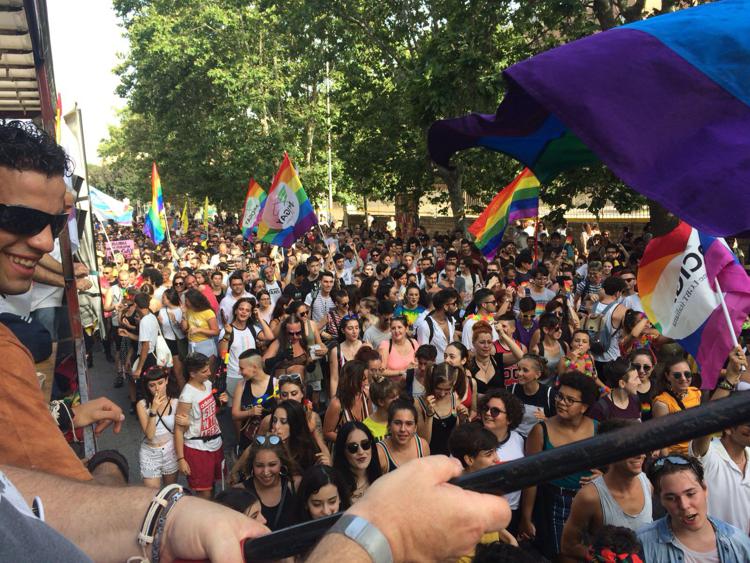In 20mila a Ostia per il Lazio Pride