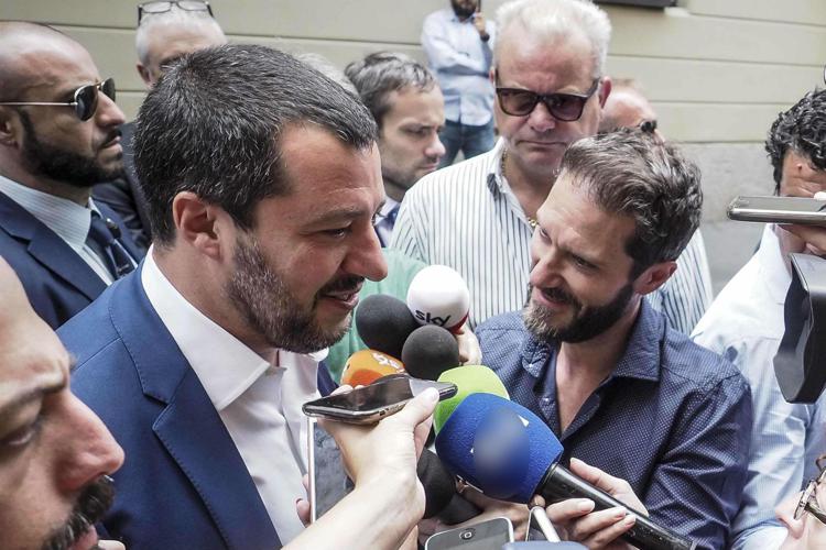 Salvini vows to act 'solely in Italy's national interest'