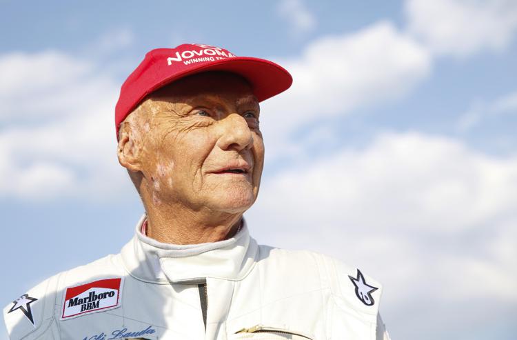 Niki Lauda (AFP)
