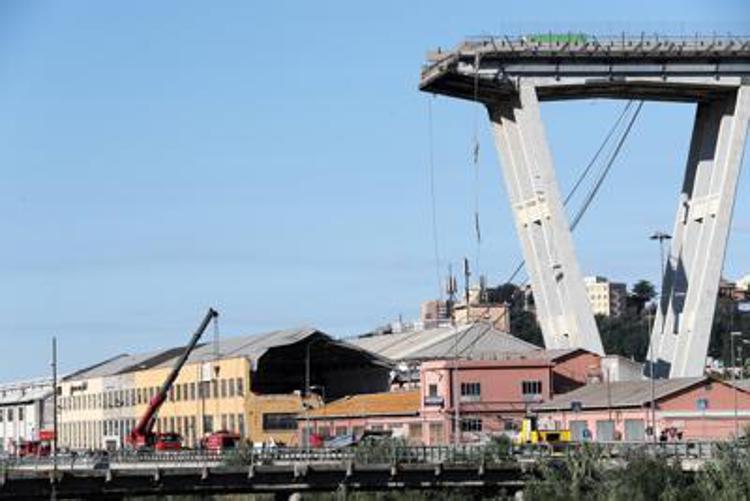 Ponte Morandi: Camera com. Genova, danni indiretti per oltre 1.400 imprese