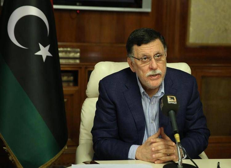 Fayez al-Sarraj Photo: AFP