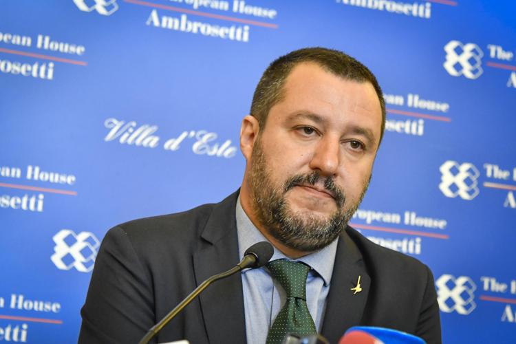 Matteo Salvini (FOTOGRAMMA/IPA)