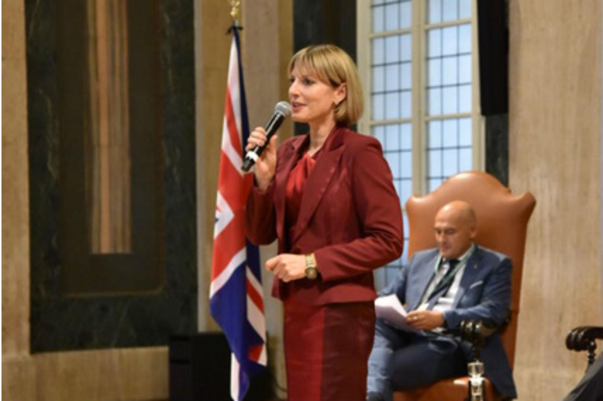 Jill Morris, ambasciatore GB (Foto AdnKronos)