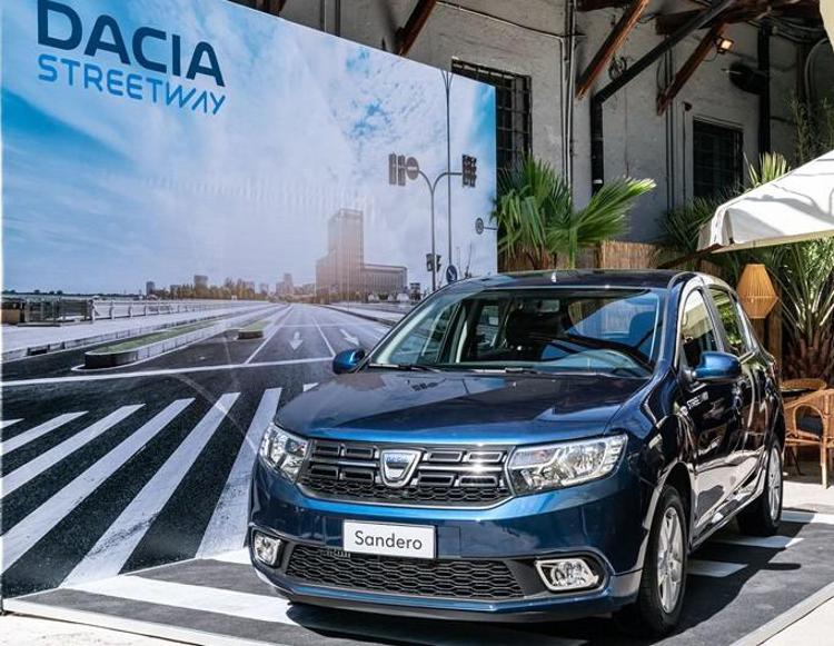 Dacia: ora la Sandero più accessibile con nuova gamma Streetway