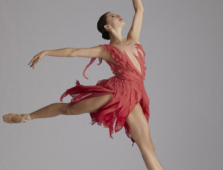Costume Alberta Ferretti per New York City Ballet