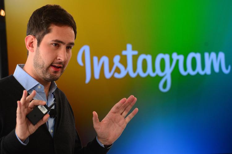 Kevin Systrom, co-fondatore di Instagram insieme a Mike Krieger, annuncia l'addio dei due al la società (Afp)