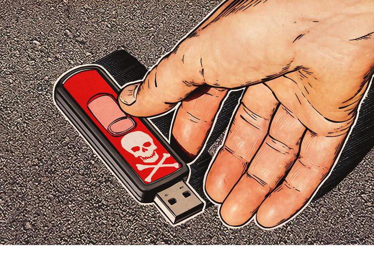 Secondo un report di Kaspersky Lab una infezione su 10 da dispositivi USB è un cryptominer