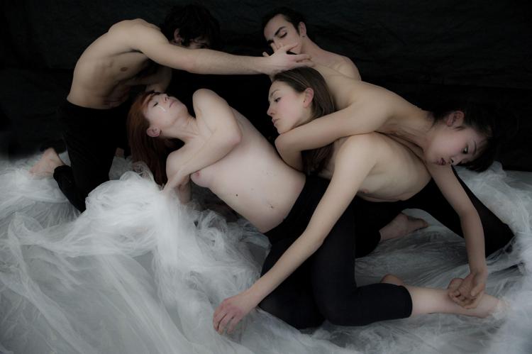 Il Balletto di Roma nel 'Sogno' di Davide Valrosso (foto Giuseppe  DiStefano)