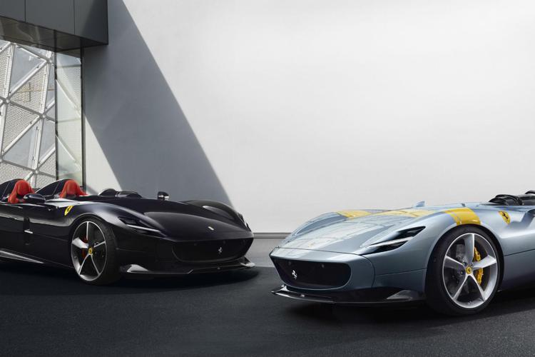 Ferrari, i nuovi modelli