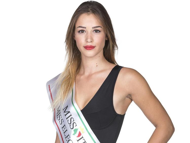 Giulia Auer, Miss Eleganza 2018 