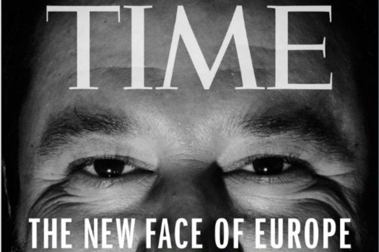 Salvini sulla copertina del Time