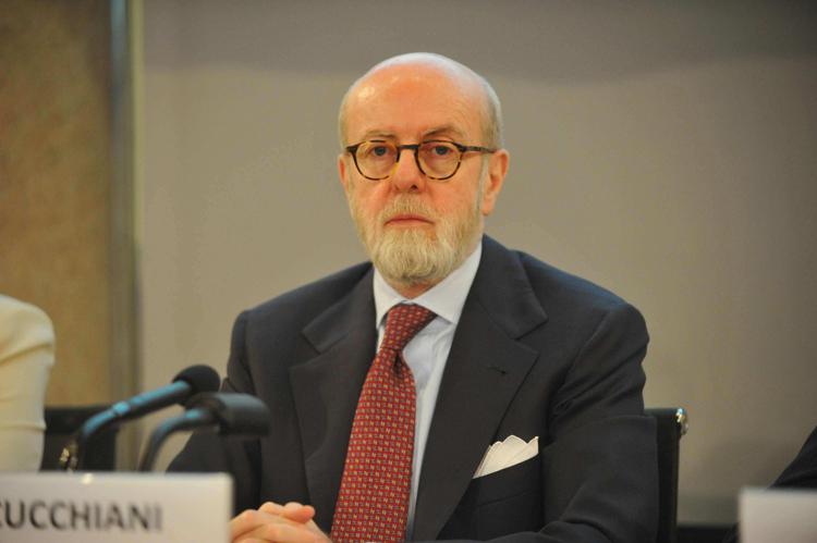 Enrico Tommaso Cucchiani, presidente dell'ospedale San Raffaele di Milano (Fotogramma) - FOTOGRAMMA
