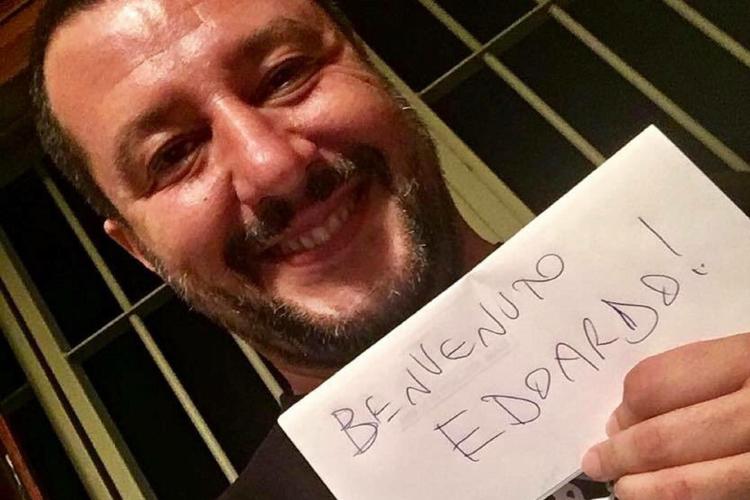 (Matteo Salvini /Twitter)