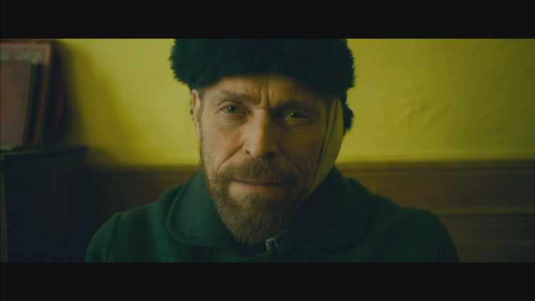 Willem Dafoe è Van Gogh nel film “At Eternity’s Gate” di Julian Schnabel, vincitore del Green Drop Award 2018