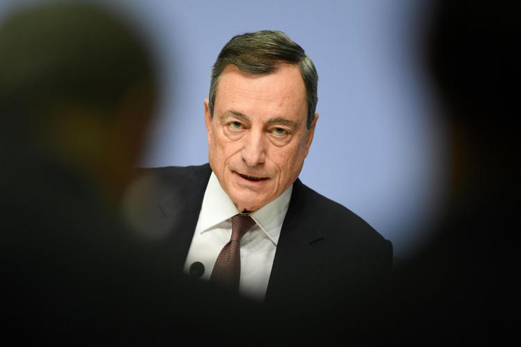 Mario Draghi, presidente Bce - FOTOGRAMMA
