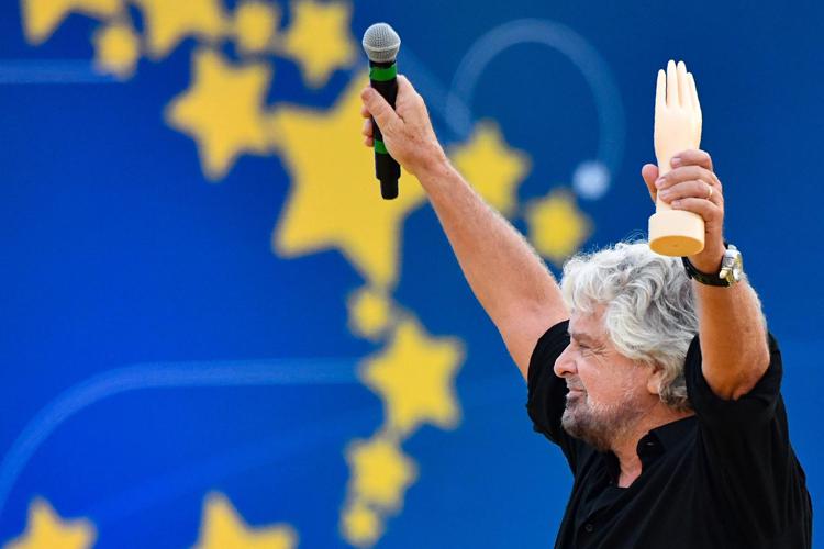 Beppe Grillo (AFP)