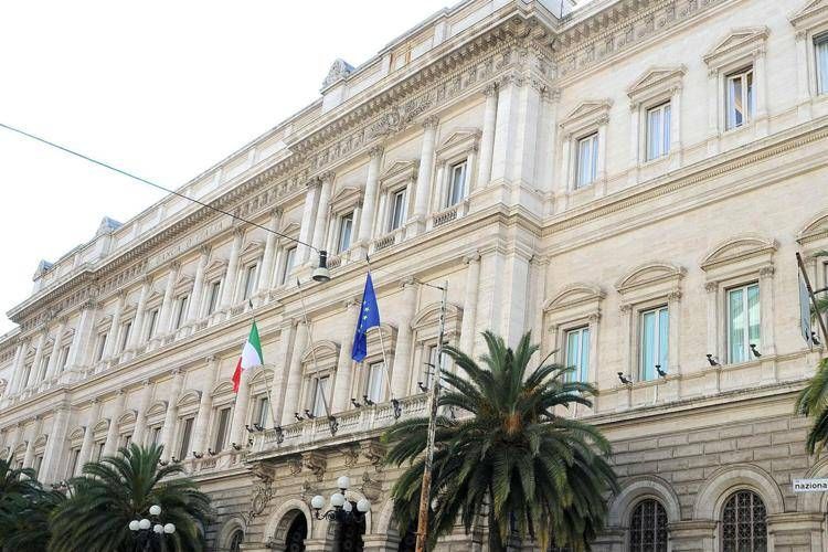 La Banca d'Italia (FOTOGRAMMA)