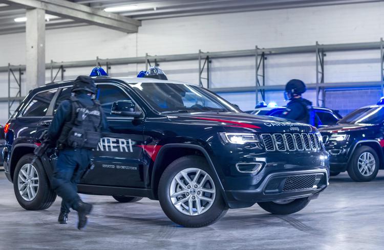 L'Antiterrorismo 'arruola' la Jeep Grand Cherokee