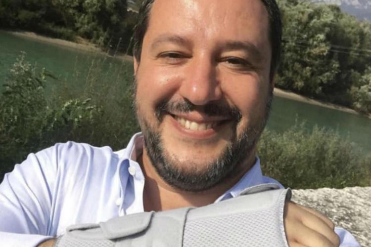 'Party's over' for human trafficking profiteers says Salvini