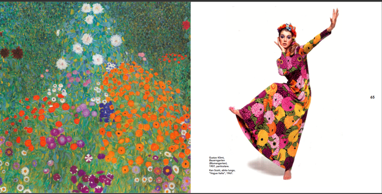 Quadro di Klimt e abito di Ken Scott (dal volume 
